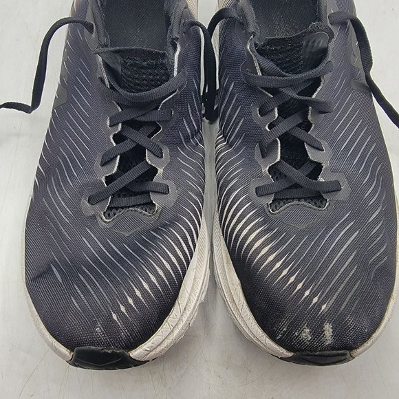 Hoka One One Rincon 3 Mens 11 D Black Running Shoes Sneakers 1119395 BWHT main image 6